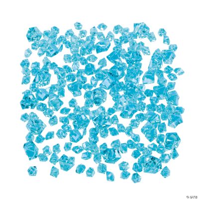 Acrylic Turquoise Ice