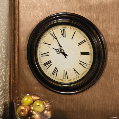 Rustic Wall Clock