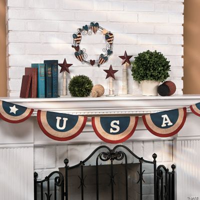 “USA” Pennant Banner