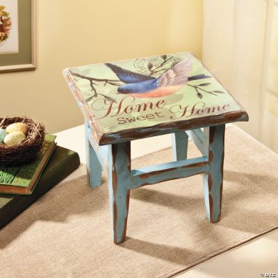“Home Sweet Home” Stool