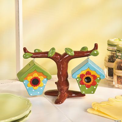 Birdhouse Salt & Pepper Shakers