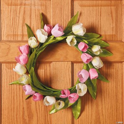 Tulip Wreath