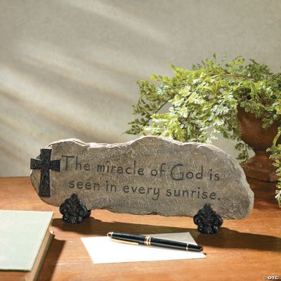“The Miracle of God” Stone