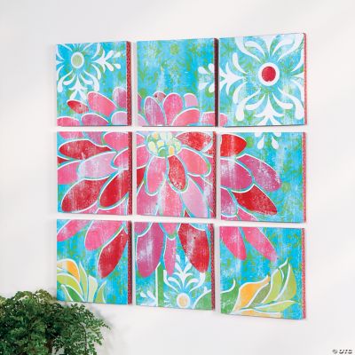 Flower Wall Décor
