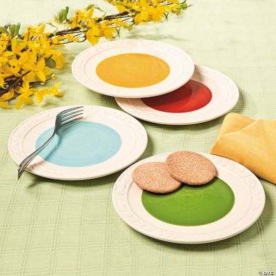 Spring Brights Plates