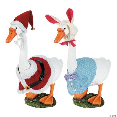 Goose with Seasonal Wardrobe Oriental Trading
