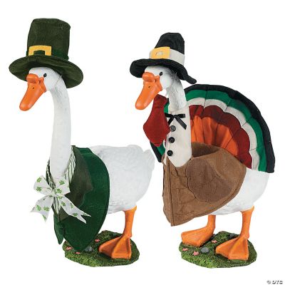Goose with Seasonal Wardrobe Oriental Trading
