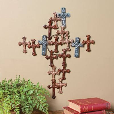 Cross Made of Crosses