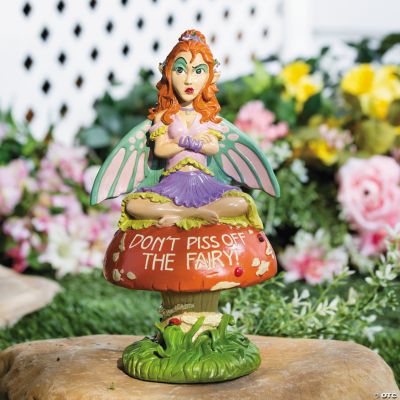 Angry Fairy Figurine