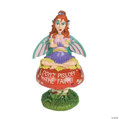 Angry Fairy Figurine