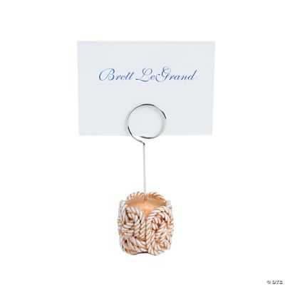 Rope Place Card Holders