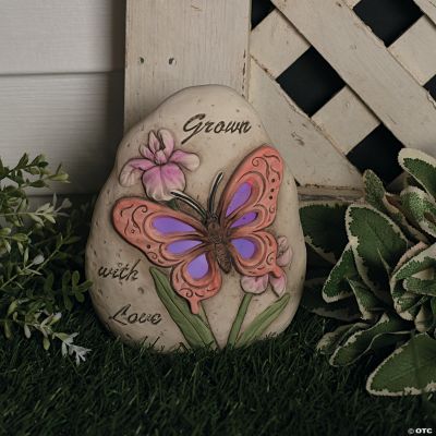 “Grown with Love” Stone with LED Light