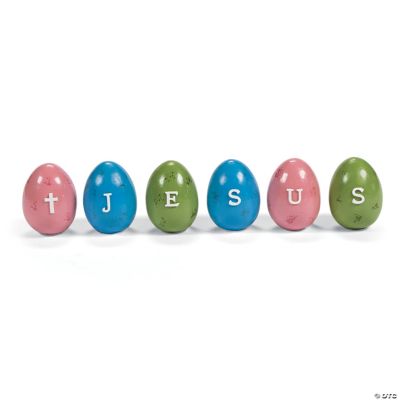 "Jesus" Easter Eggs Oriental Trading Discontinued