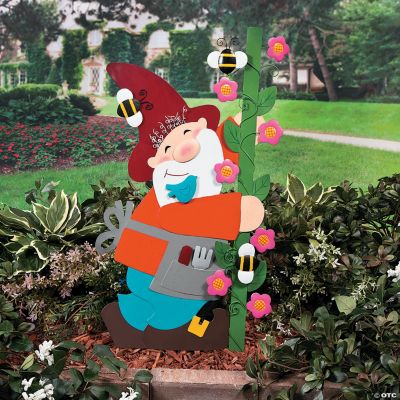 Gnome Yard Stake