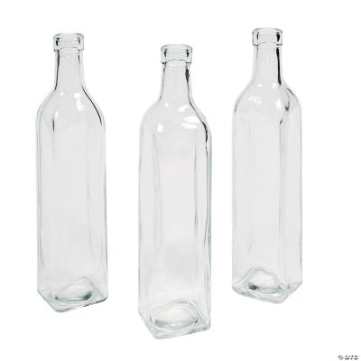 Clear Bottle Vases