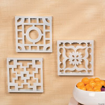Laser-Cut Framed Wall Décor