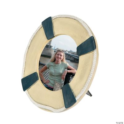 Life Preserver Photo Frame