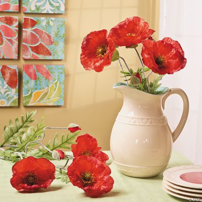 Poppy Stems