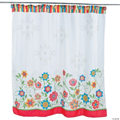 Spring Brights Shower Curtain