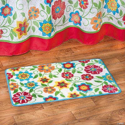 Spring Brights Bath Mat