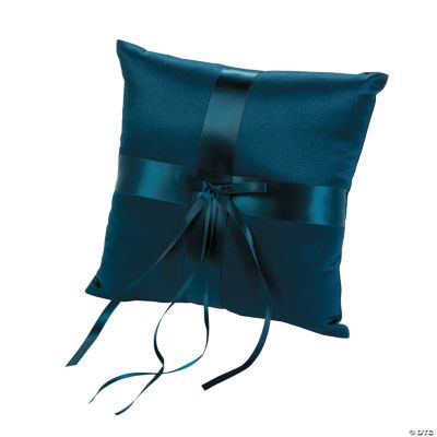 Navy Wedding Ring Pillow