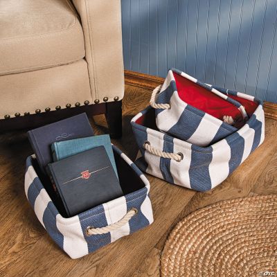 Rope Handle Baskets