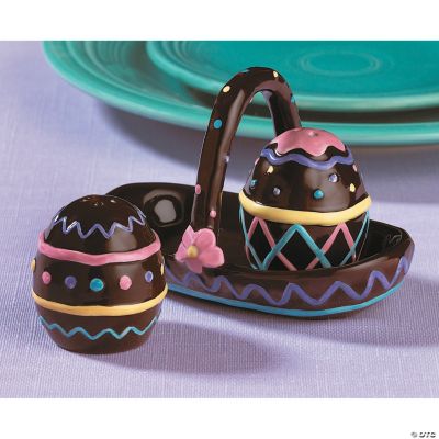 Egg Salt & Pepper Shakers