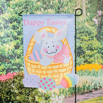 Mini Easter Yard Flag