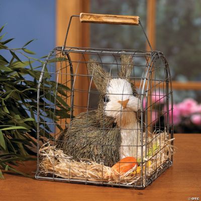 Straw Bunny