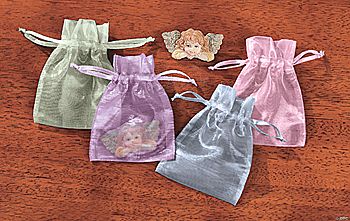 Sheer Spring Gift Bags