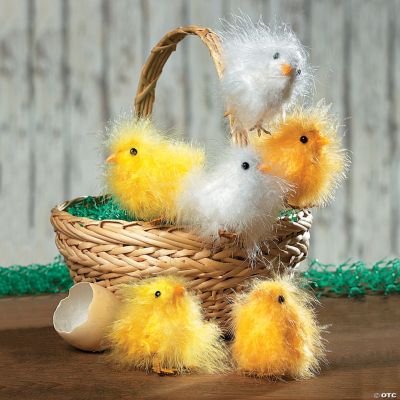 Fluffy Chicks