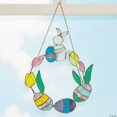 Sun-Catching Egg Wreath