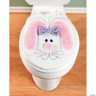 Bunny Toilet Lid Cover