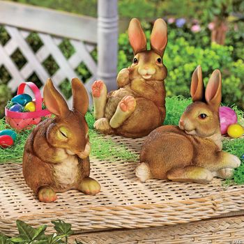 Giggles, Tickles & Snickers, the Fun-Loving Bunnies