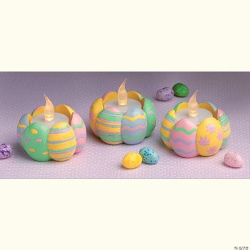 Easter Egg Tealight Holders