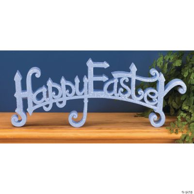 “Happy Easter” Tabletopper