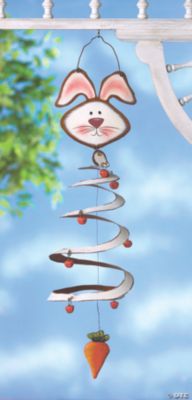 Jingle Bell Bunny Mobile