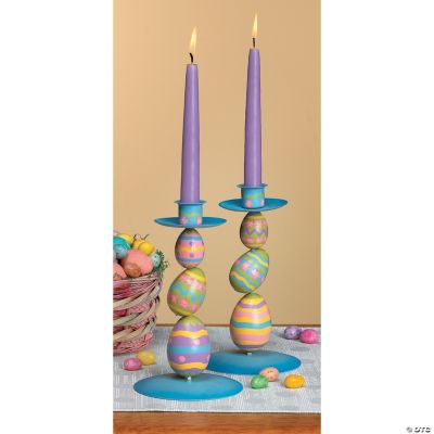 Stacked Egg Taper Holders