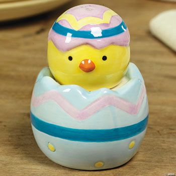 Chick Salt & Pepper Shakers