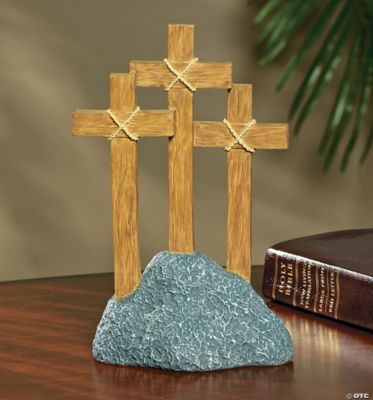Three Cross Easter Tabletopper