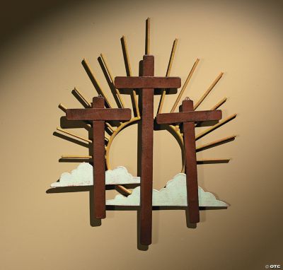 Laser-Cut Crosses