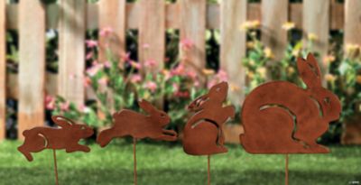 Bunny Garden Stakes