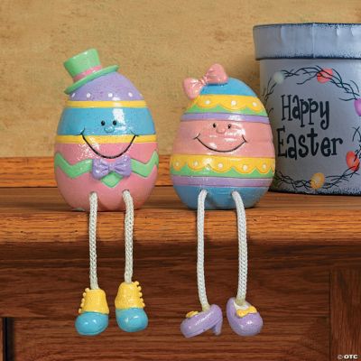 Dangle-Leg Eggs