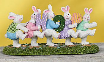 Bunny “Hop” Figurine