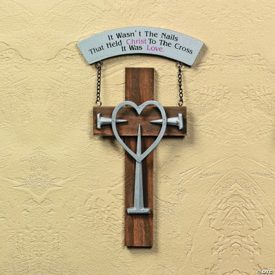 Easter Cross with Nails