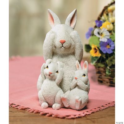 See, Hear & Speak No Evil Bunnies