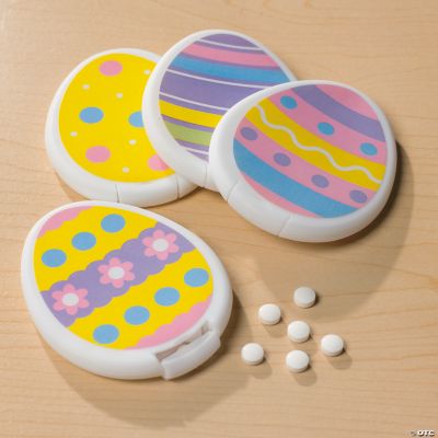 Easter Eggs with Mints