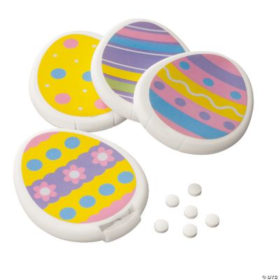 Easter Eggs with Mints