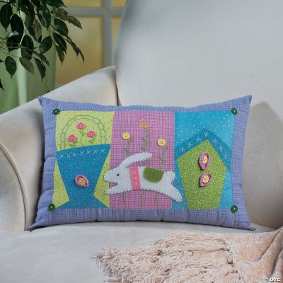 Pastel Easter Pillow