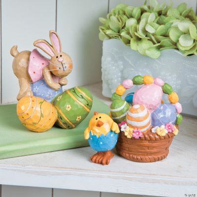 Chick & Bunny Easter Tabletoppers